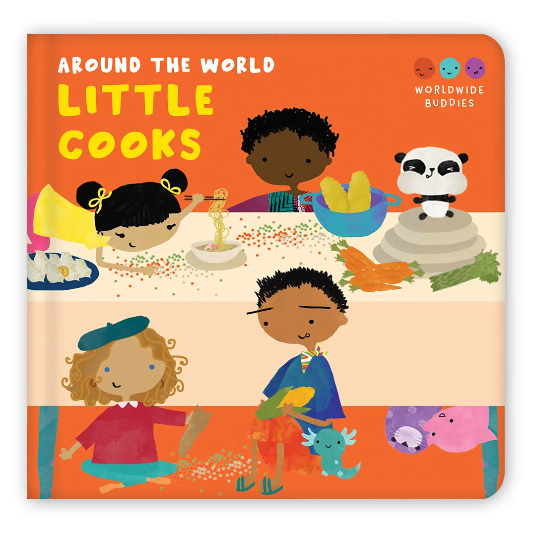 Around the World Little Cooks - Light-Up Library
