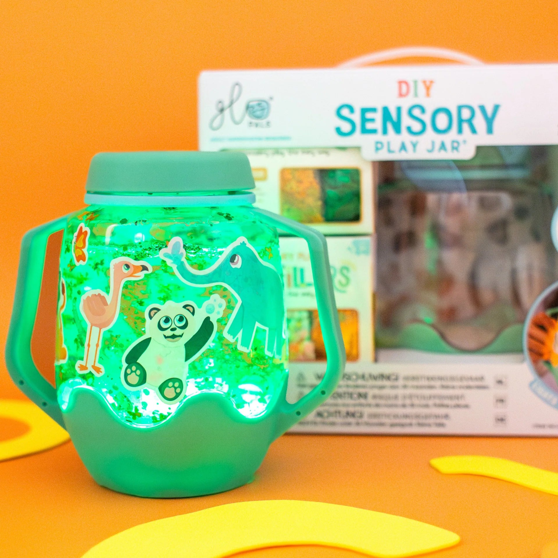 Zoo Glo Pals Gift Set