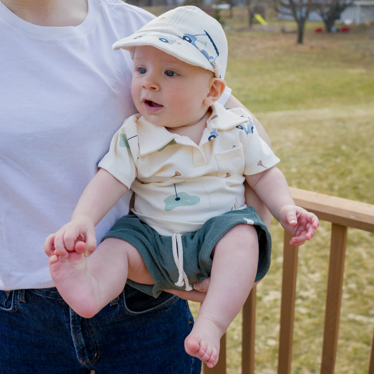 Golf Baseball Cap