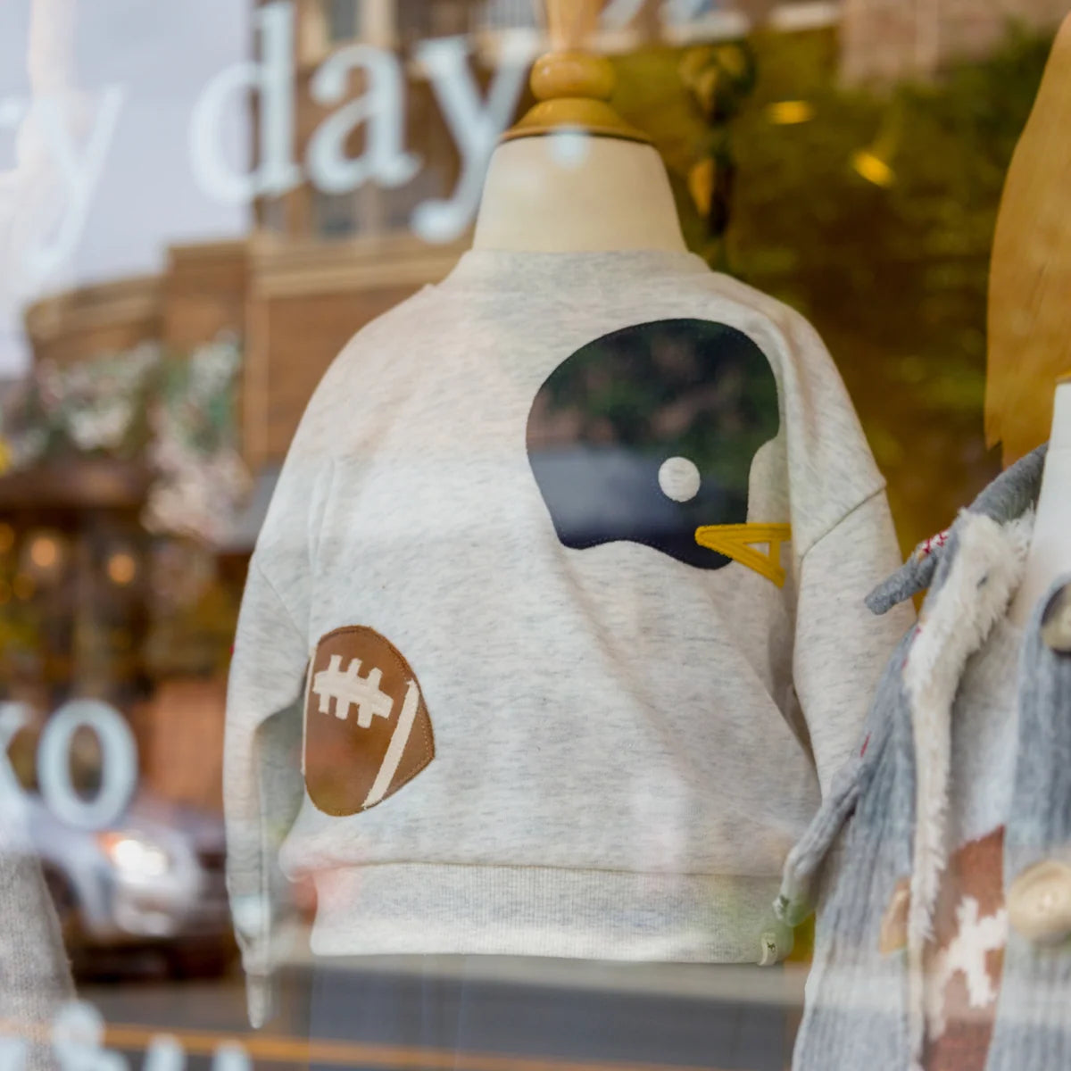 Sports Charlie Sweater | Heather Gray