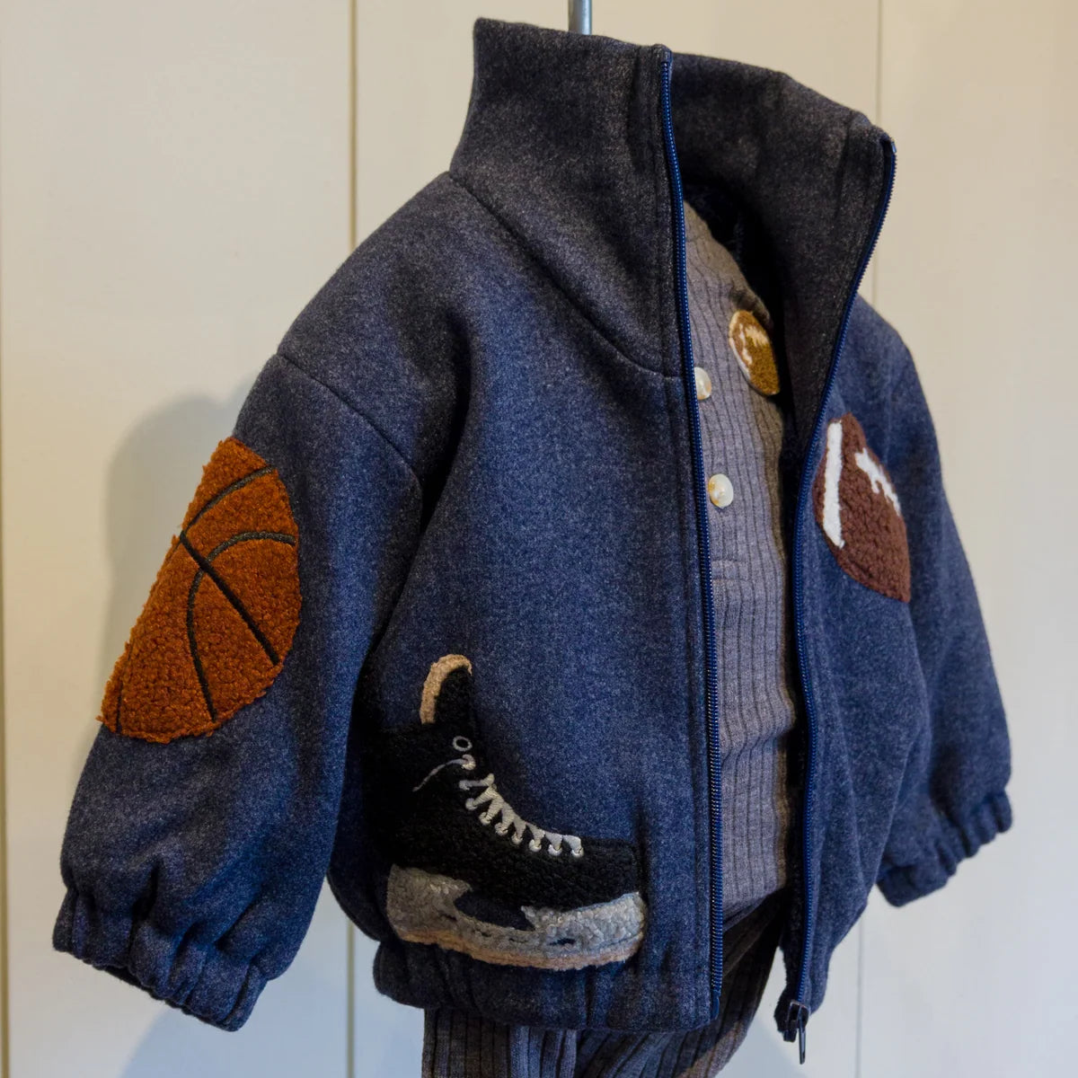 Sports Tahoe Jacket | Navy Heather