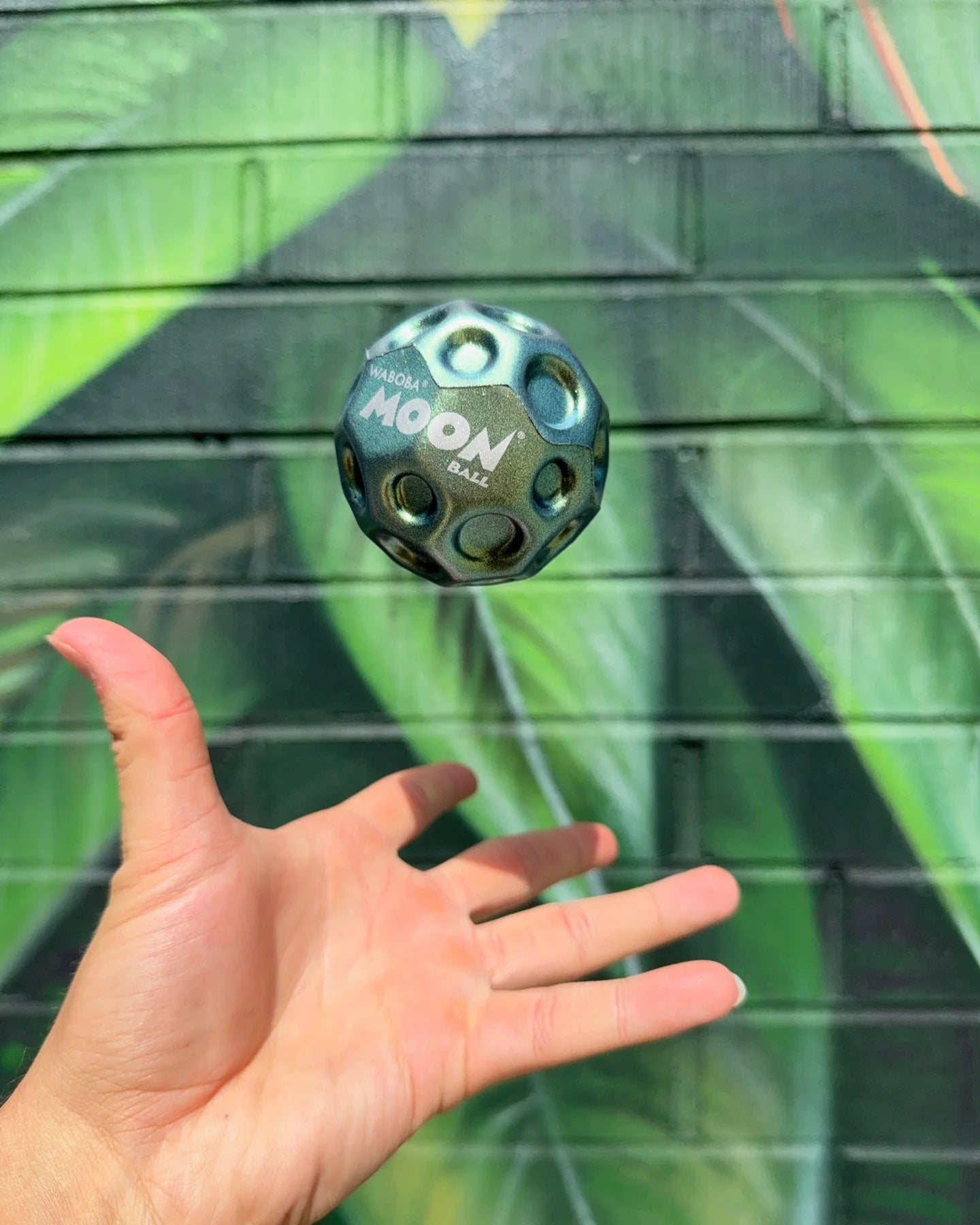 Metallic Moon Ball