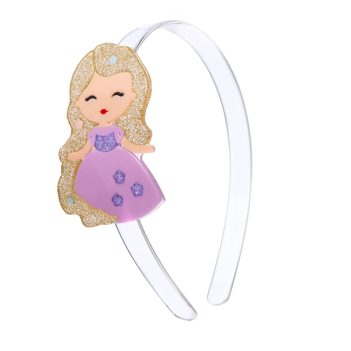 Rapunzel Doll Headband