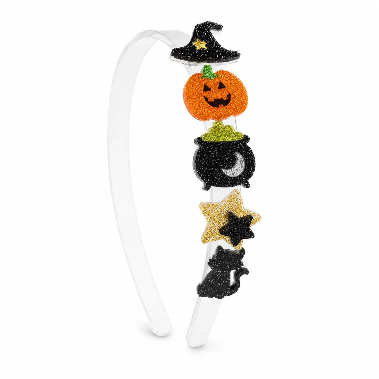 Halloween Glitter Fun Headband