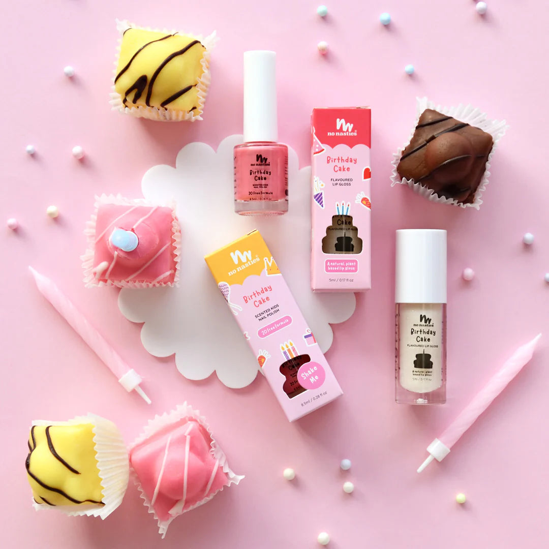 Birthday Cake Kids Nail Polish