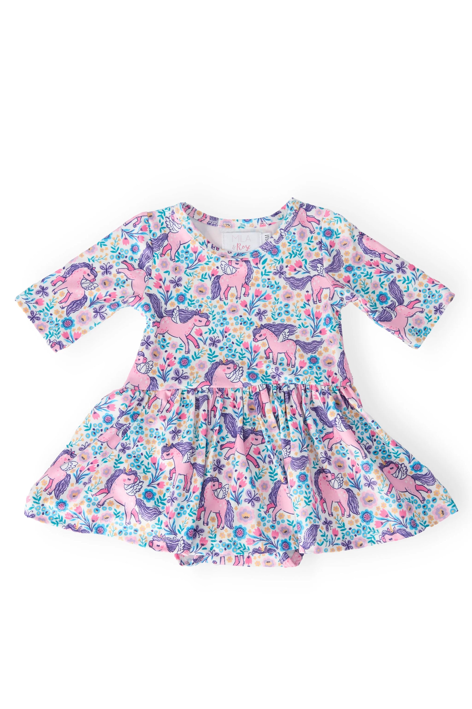 Unicorn Twirl Bodysuit