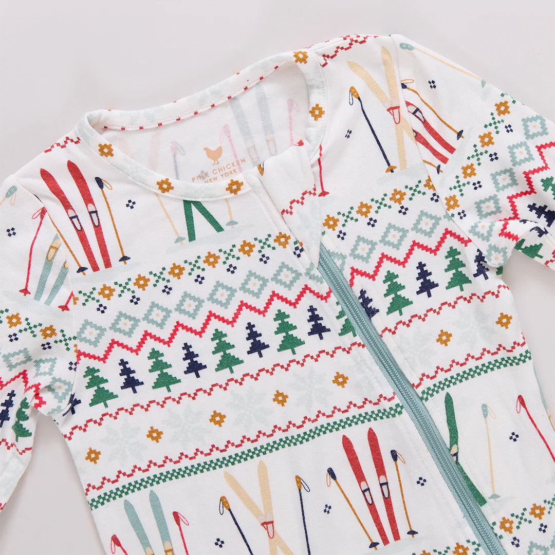Ski Fair Isle Bamboo Pajamas
