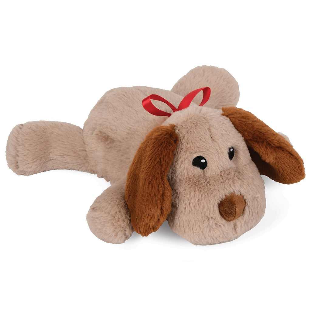 Weighted Puppy Furry Plush
