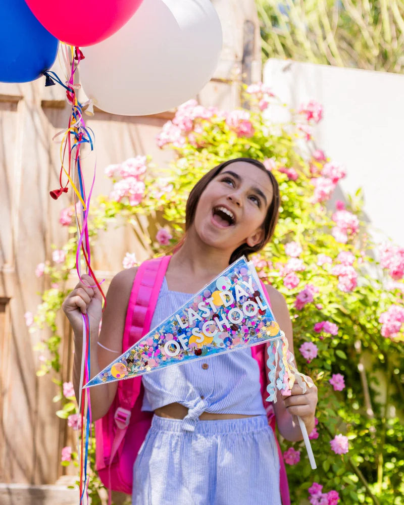 Back To School Personalization Pennant Kit