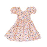 Puff Dress in Autumn Bloom