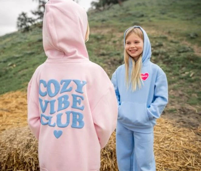 Hadley Cozy Hoody | Pink Marshmallow