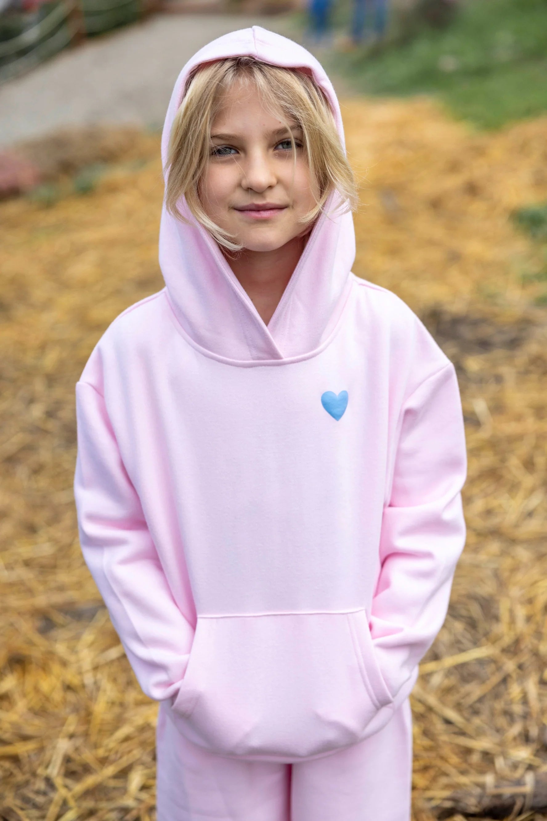 Hadley Cozy Hoody | Pink Marshmallow
