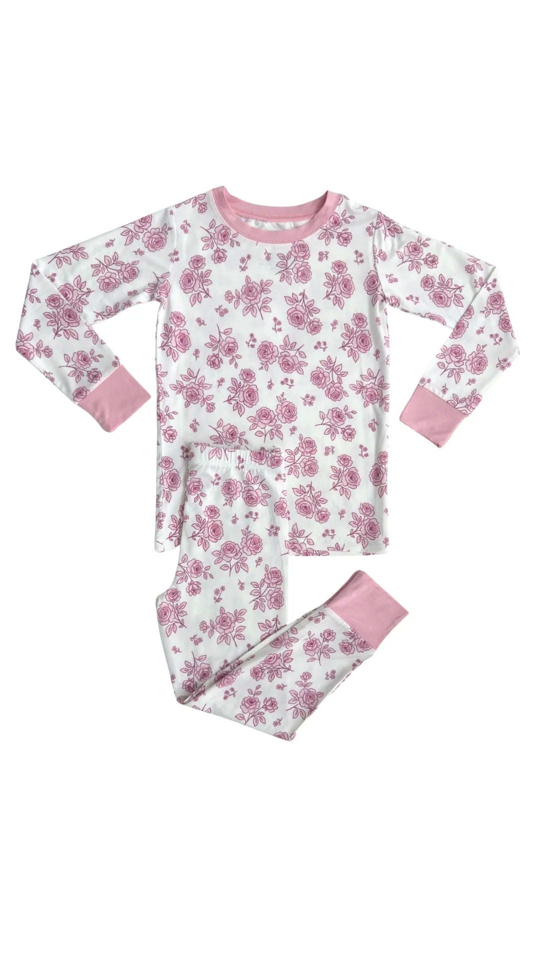 Blush Rose Garden Two Piece Set
