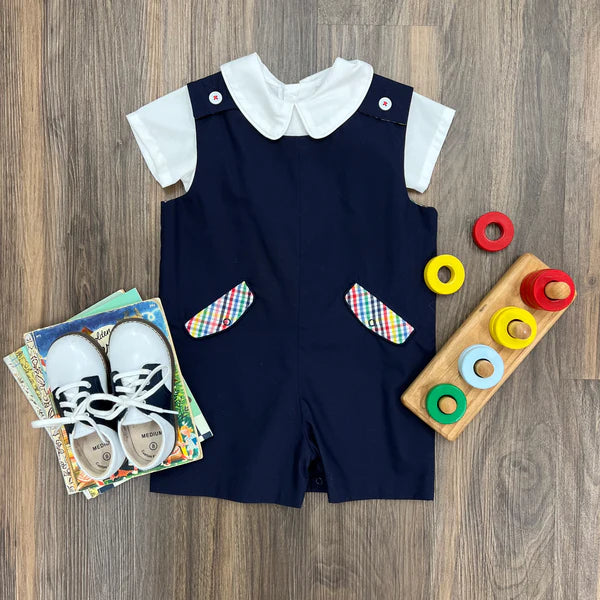 Peter Pan Collar Onesie