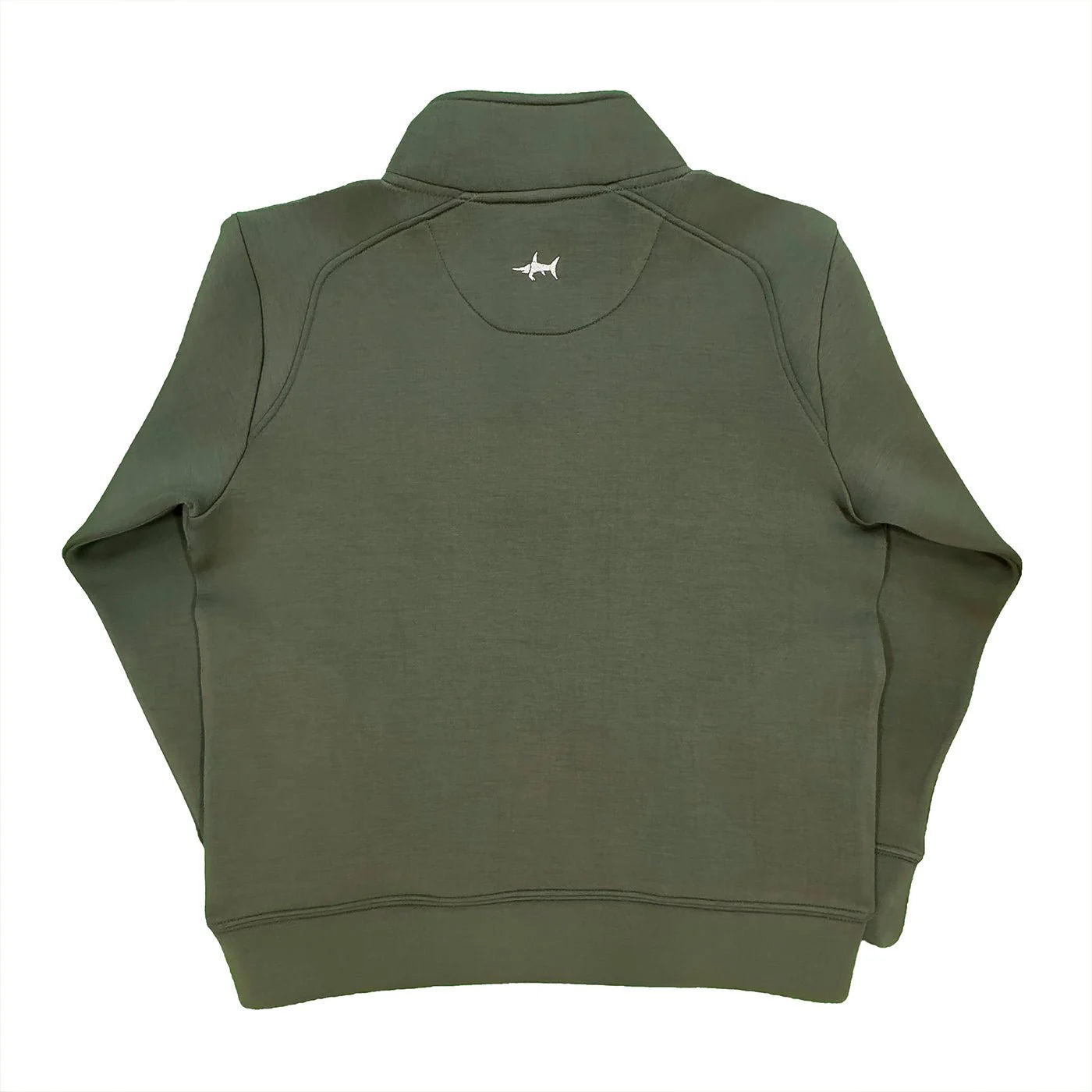 Pierce Performance Pullover in Olive