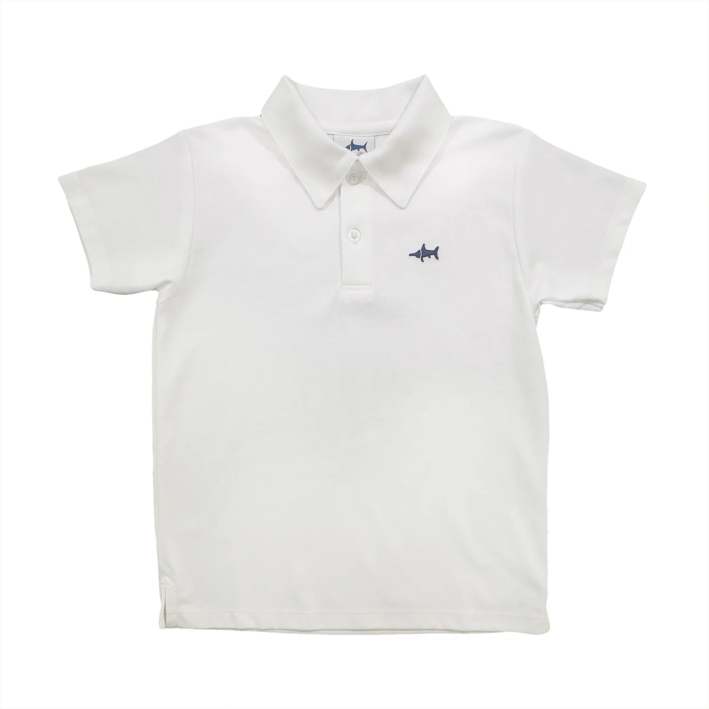 Signature Polo White