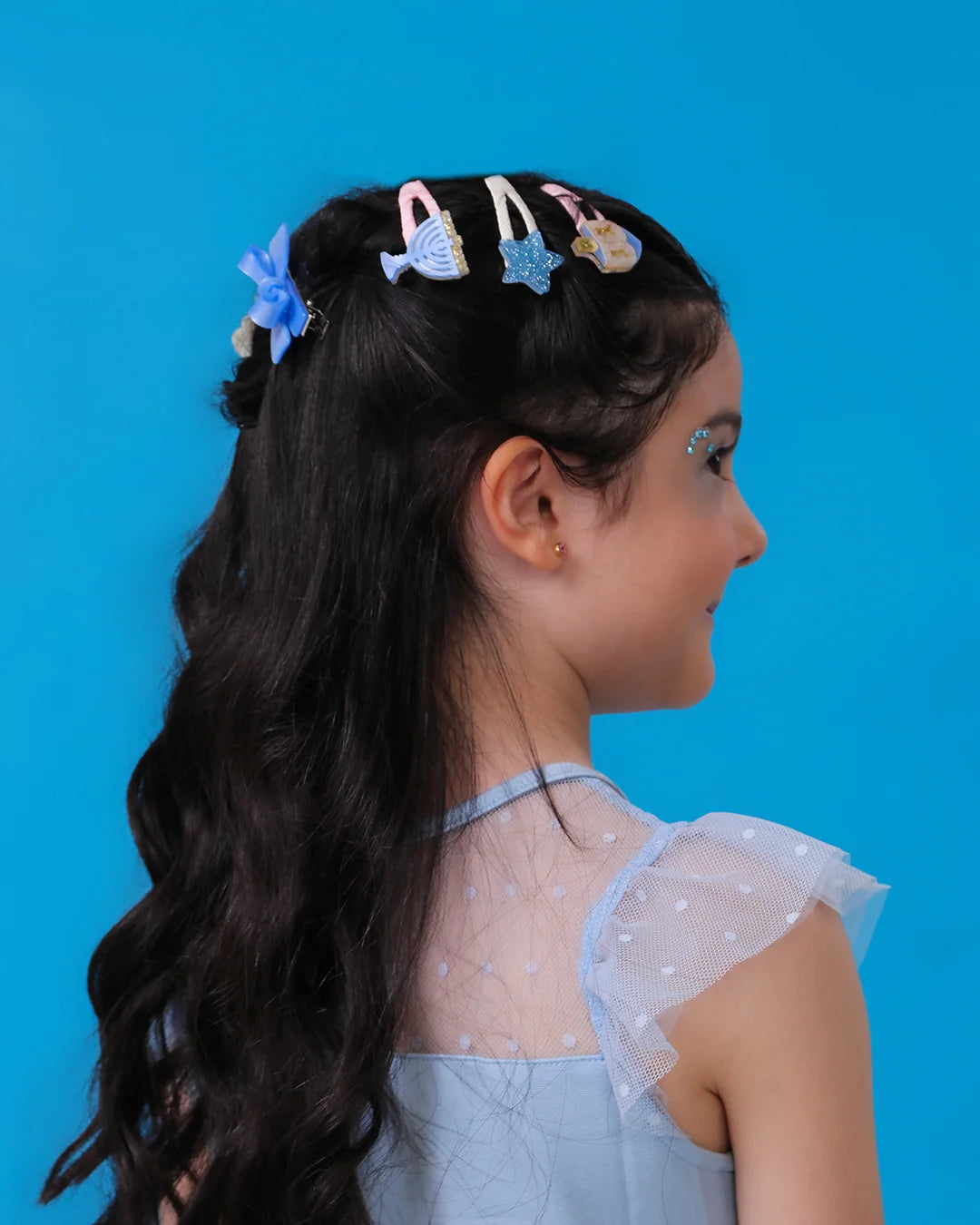 Dreidel Menorah Star Snap Clips