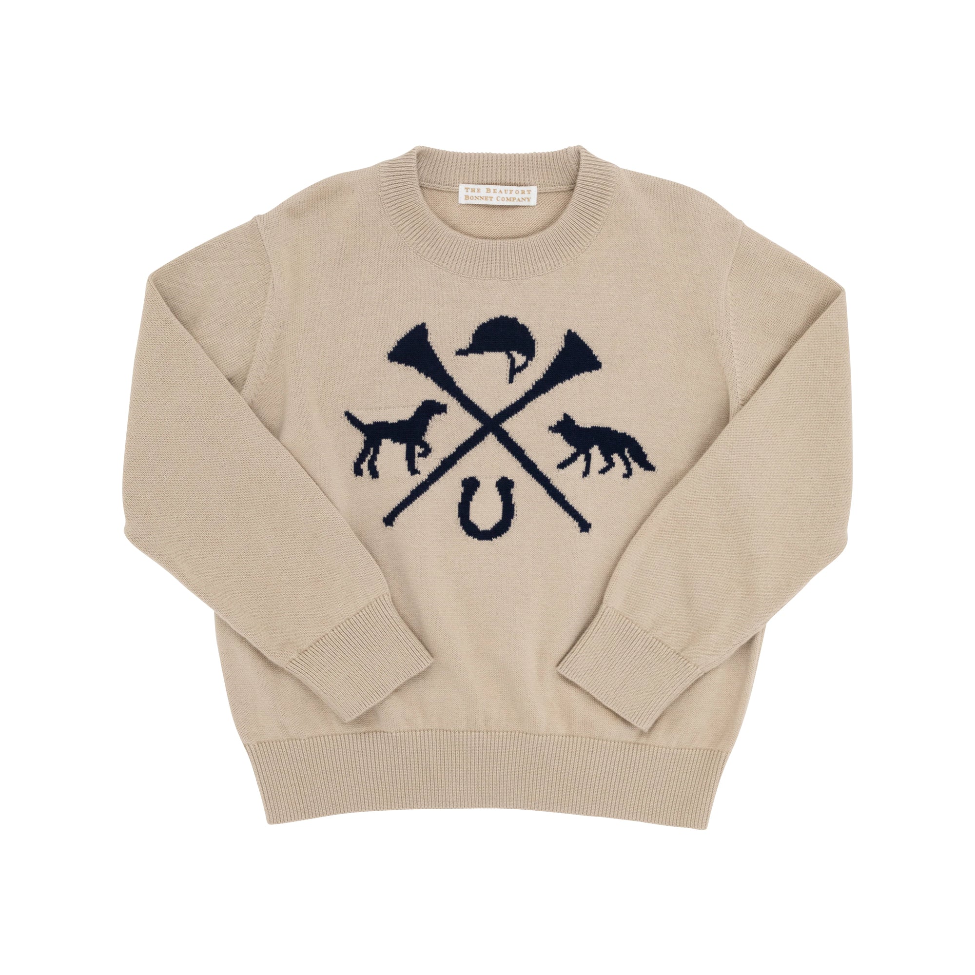 Hunt Club Intarsia Sweater