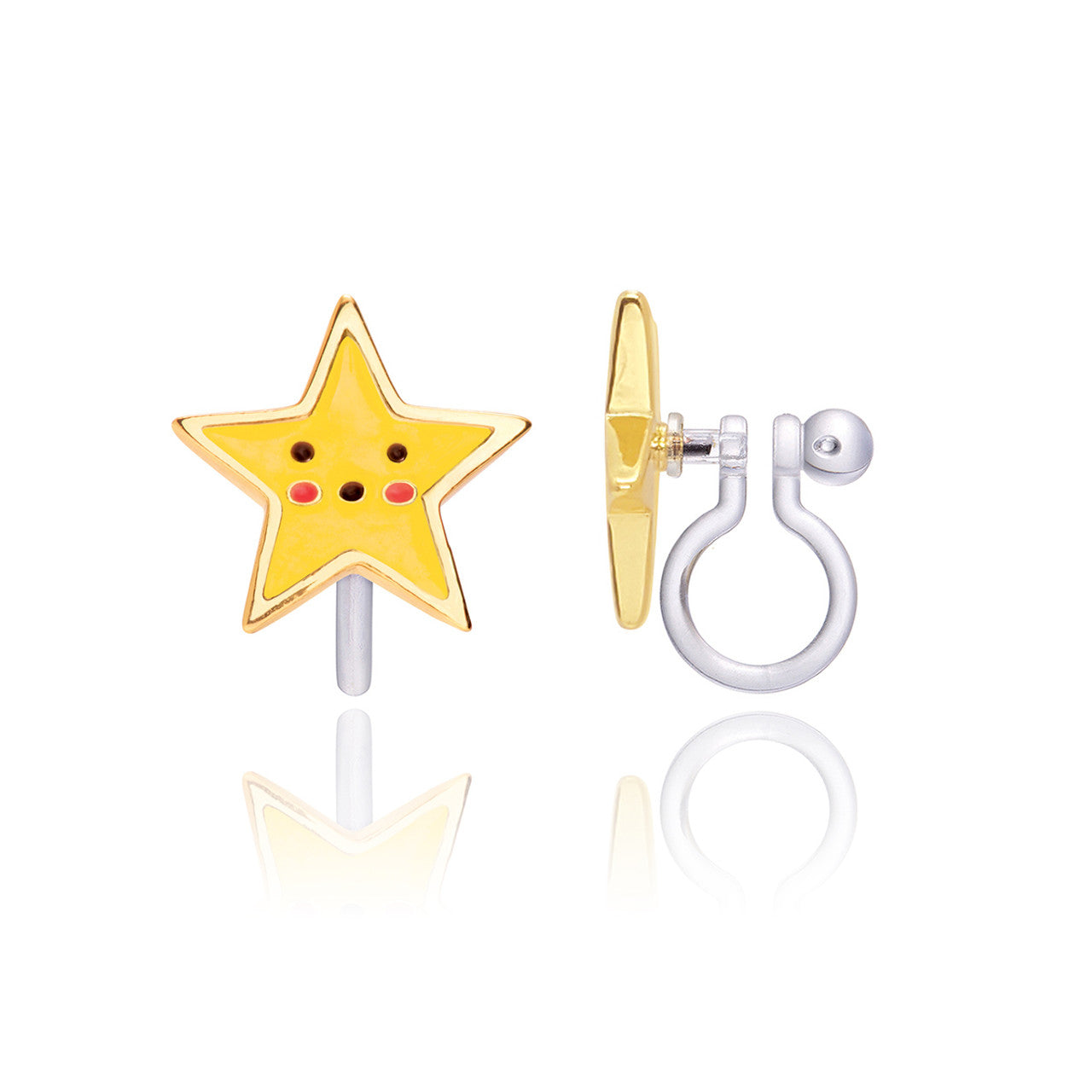 Shining Star Cutie Clip-on Earrings