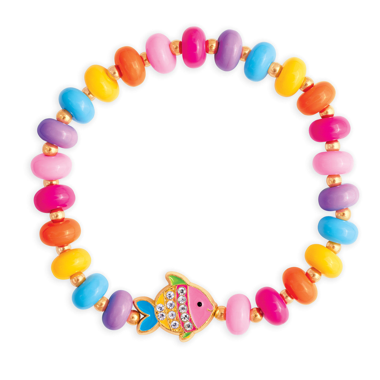 Rainbow Fish Sparkle Bracelet