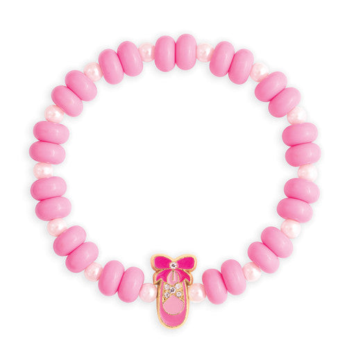 Ballet Shoe Sparkle Bracelet