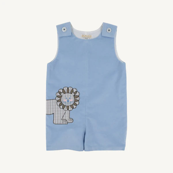 Jack Keene Jon Jon (Corduroy) with Lion Embroidery