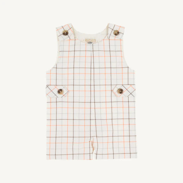 Jack Keene Jon Jon (Flannel) in Mantua Tattersall