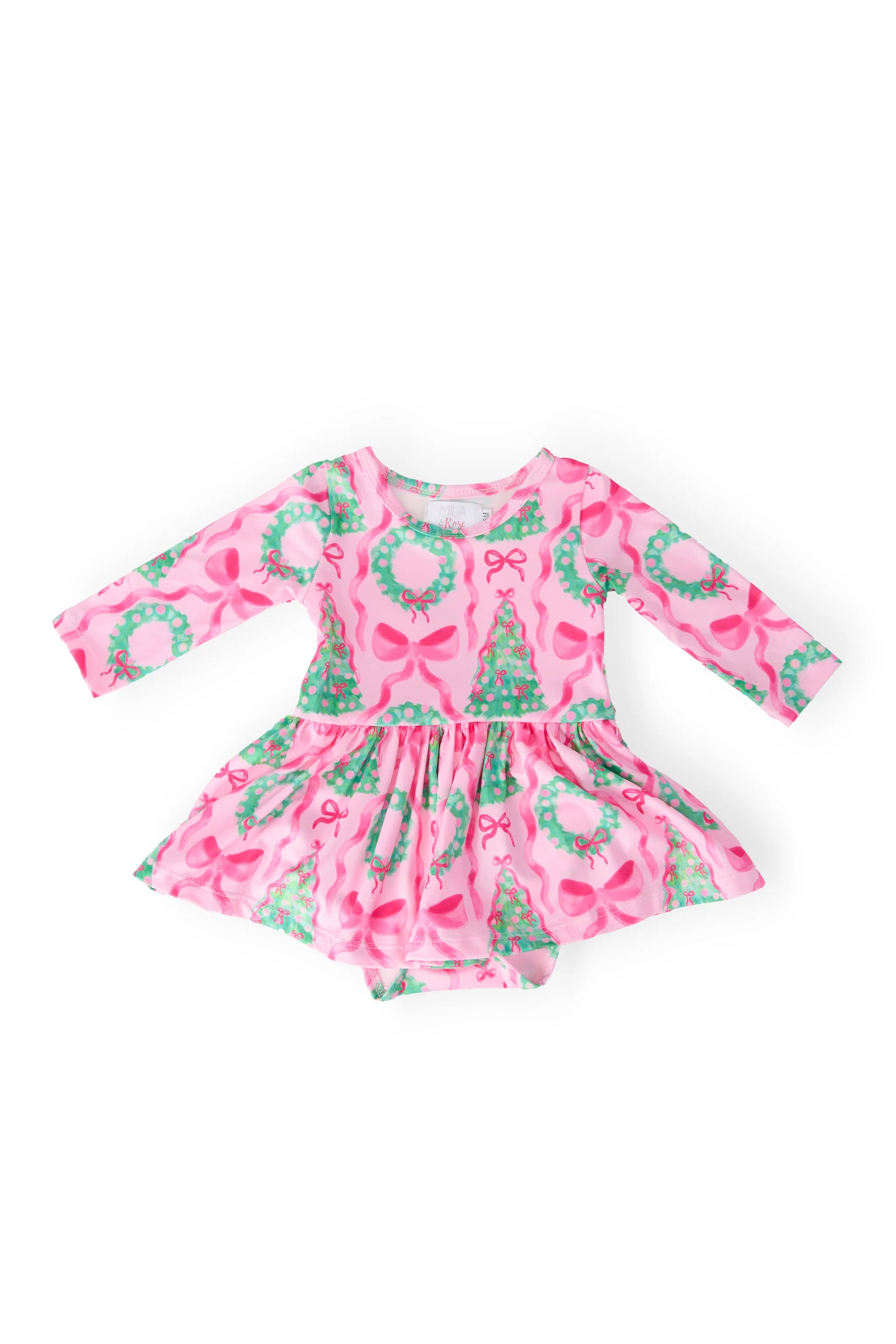 Jingle Bows Pocket Twirl Dress
