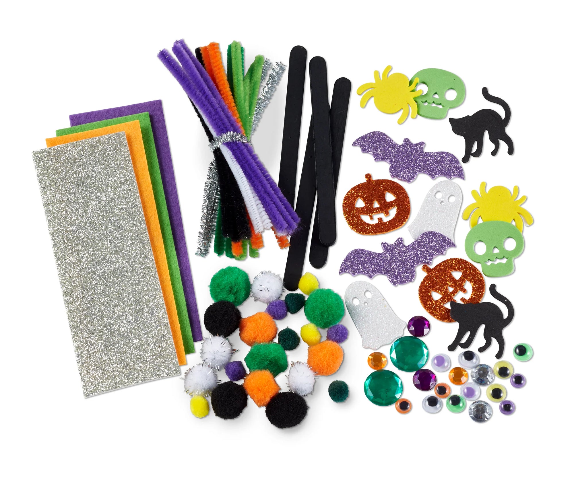 Mini Halloween Craft Kit
