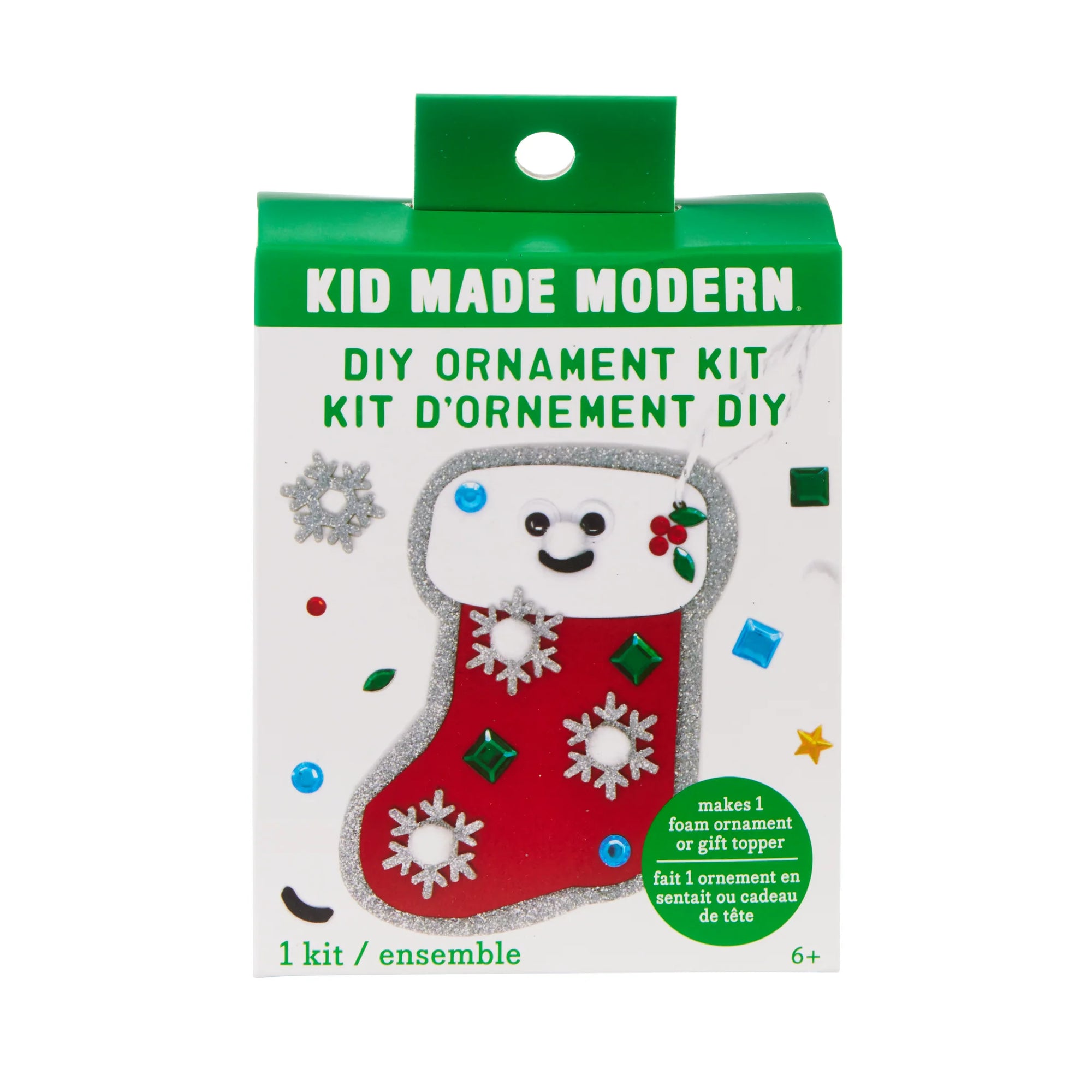 DIY Stocking Ornament Kit