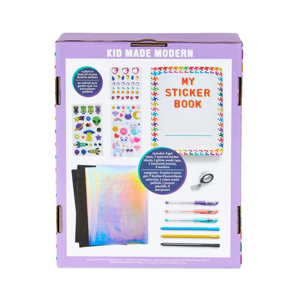 Sticker Collecting Album - Poppyseed Kids