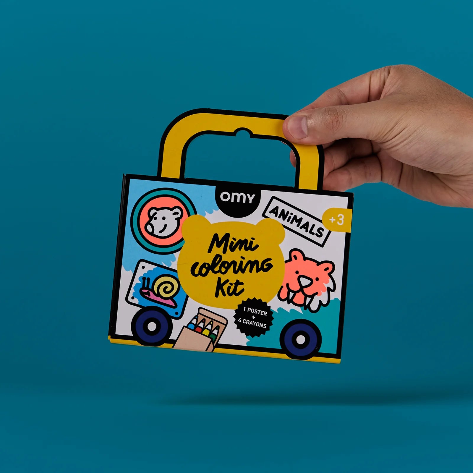 Mini Coloring Kit