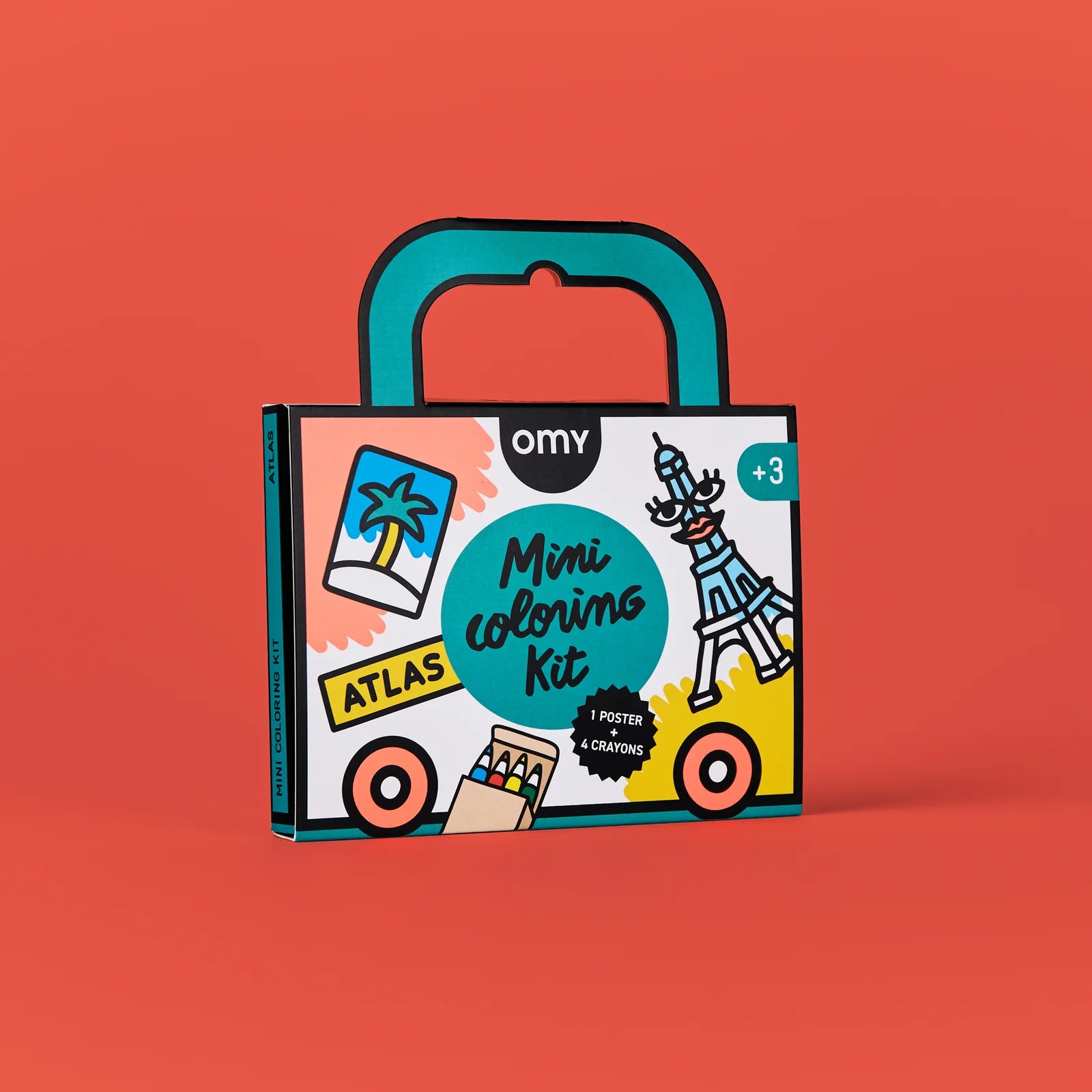 Mini Coloring Kit