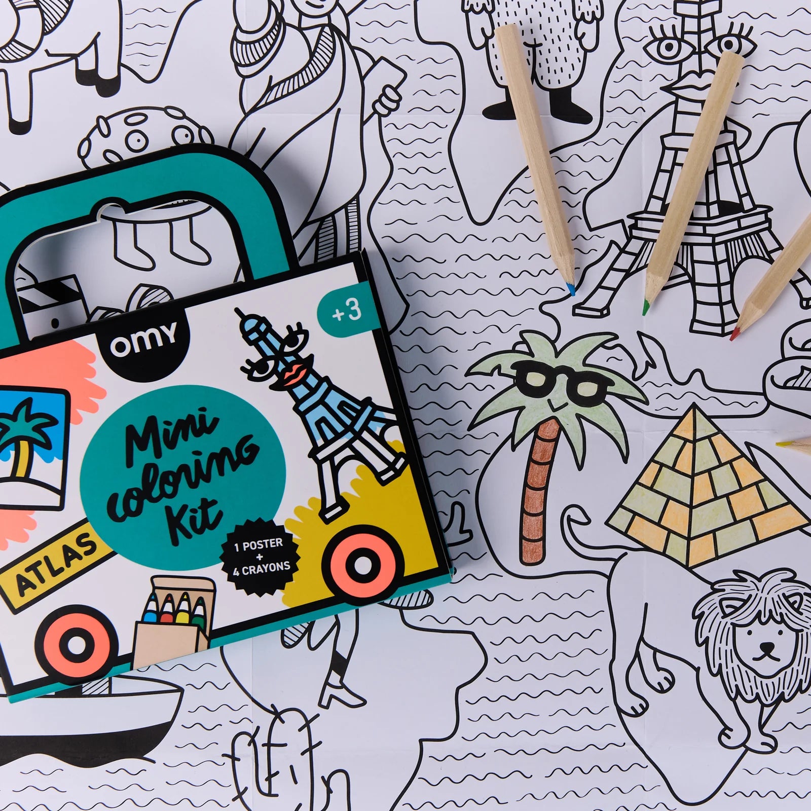 Mini Coloring Kit