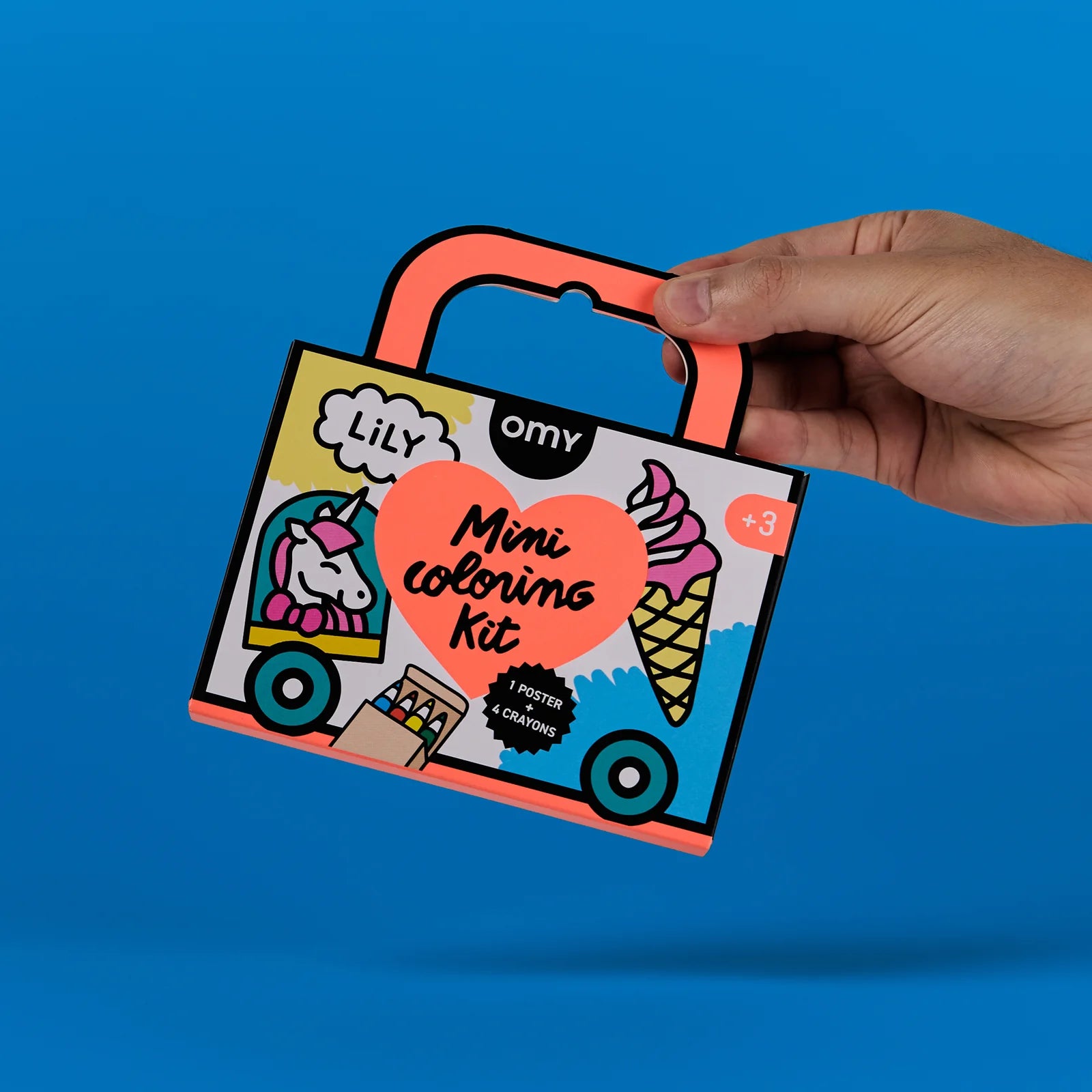 Mini Coloring Kit