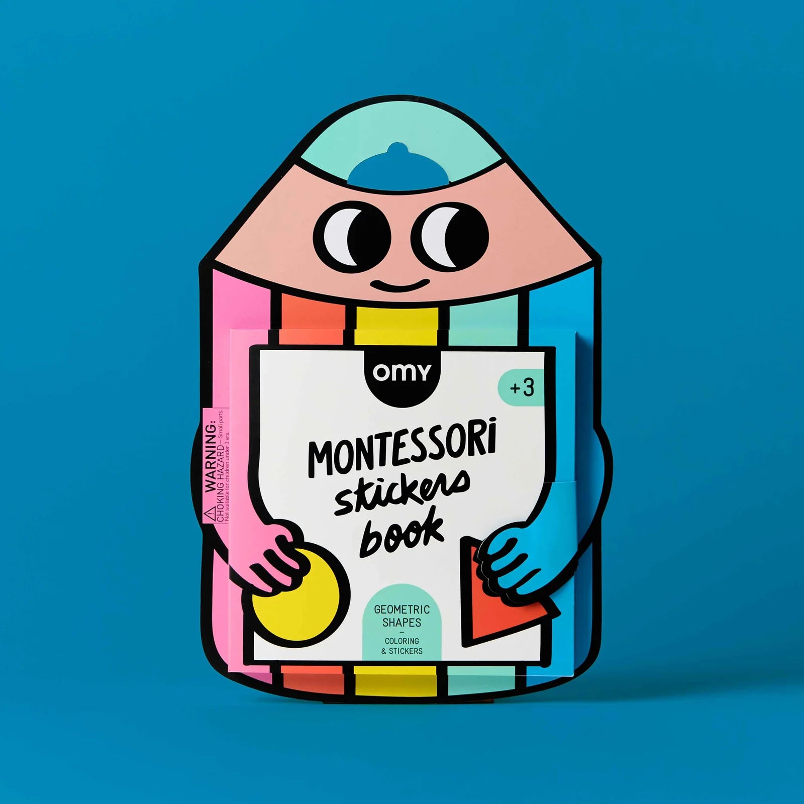 Montessori Sticker Book | Shapes
