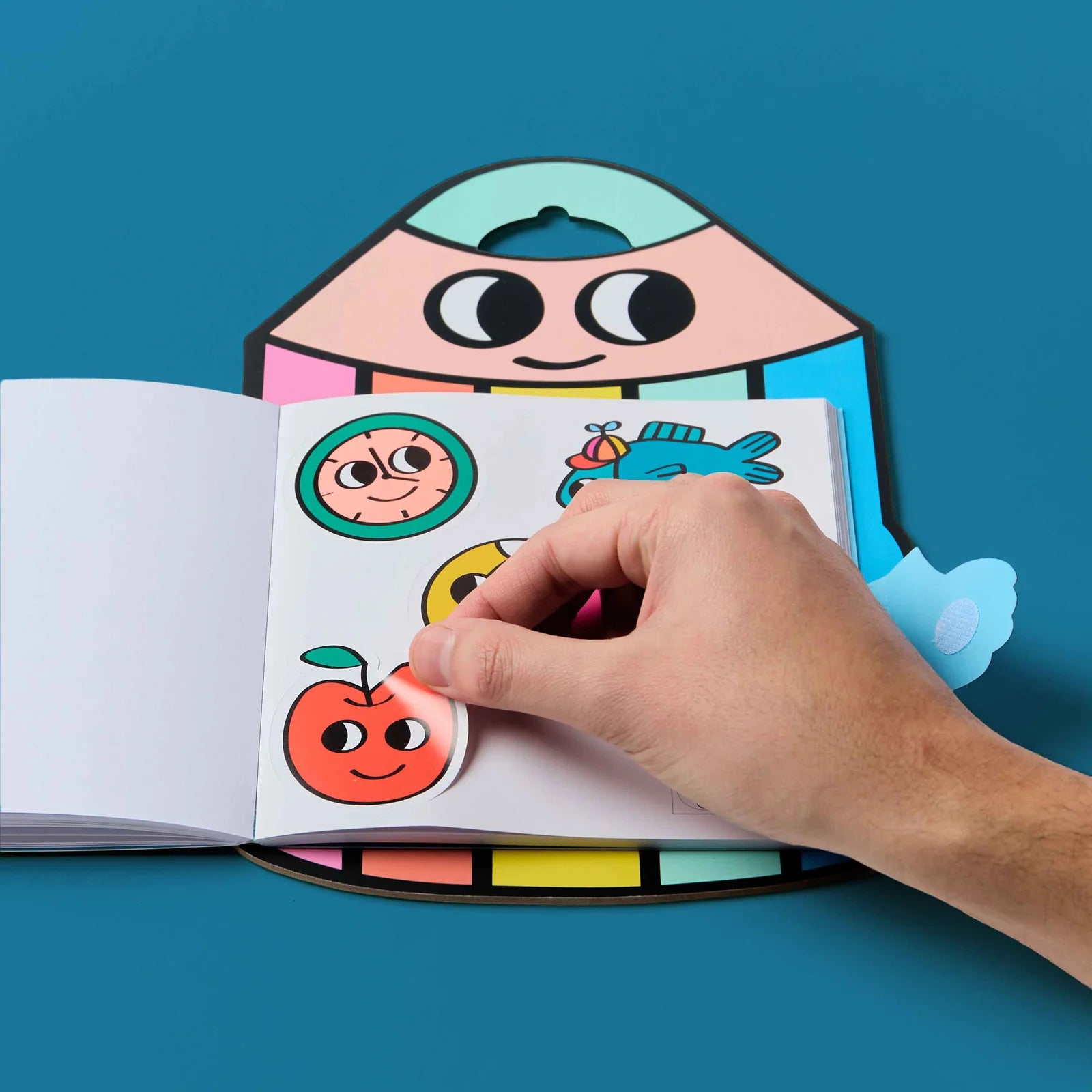 Montessori Sticker Book | Shapes