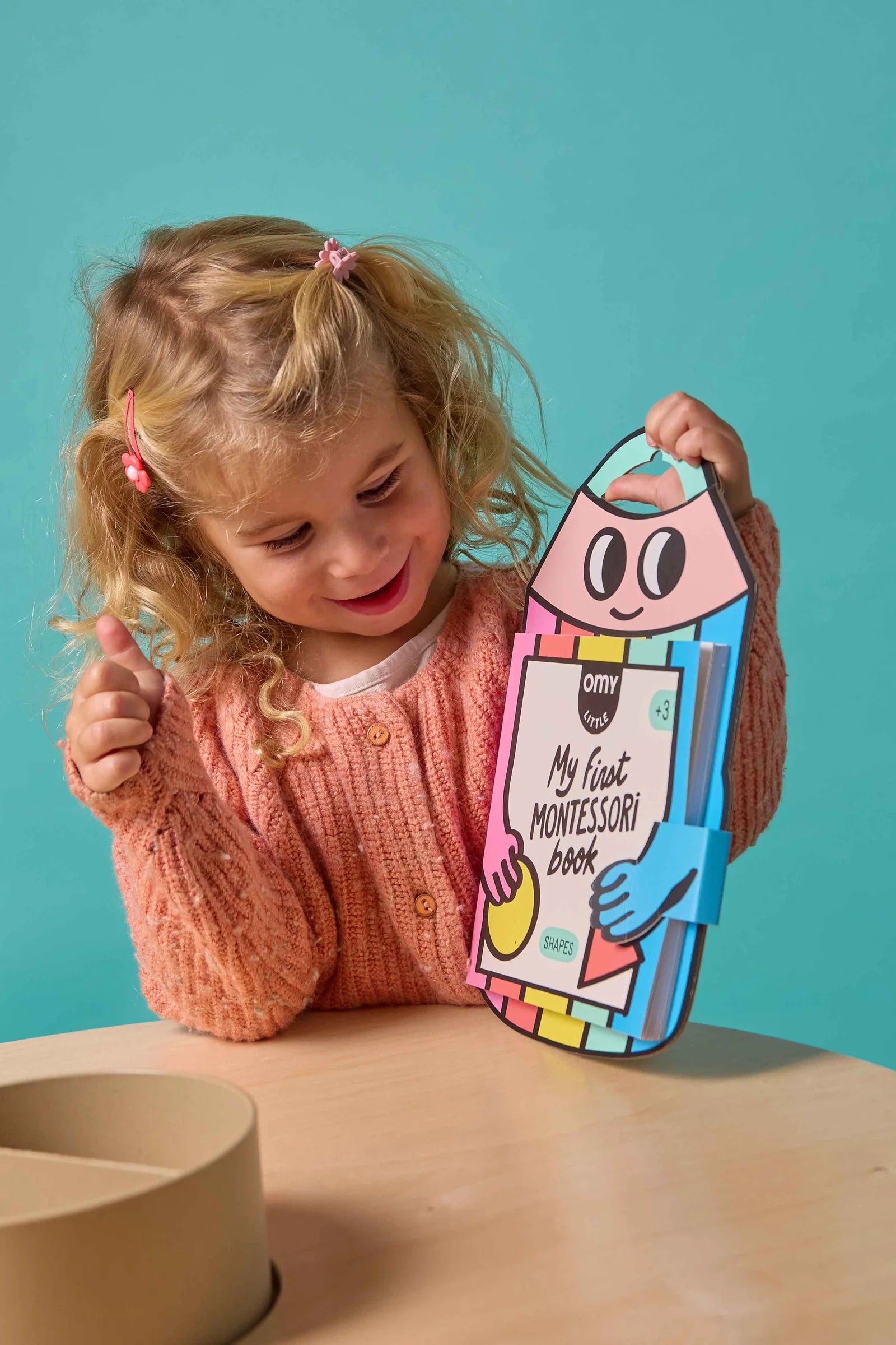 Montessori Sticker Book | Shapes