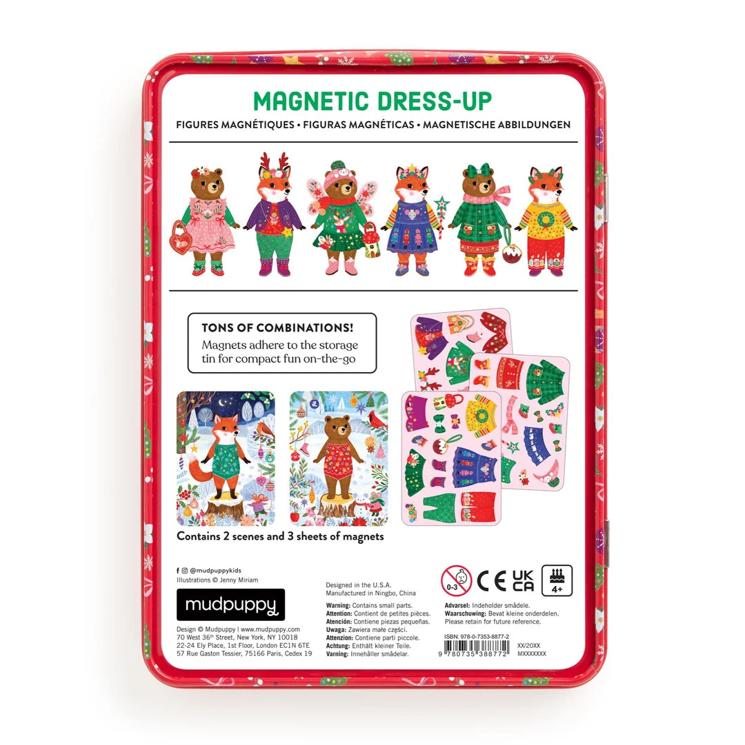 Merry Woodland Magnetic Dress-up