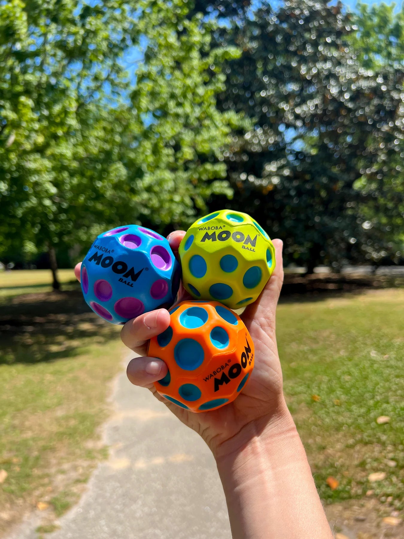 Martian Moon Ball