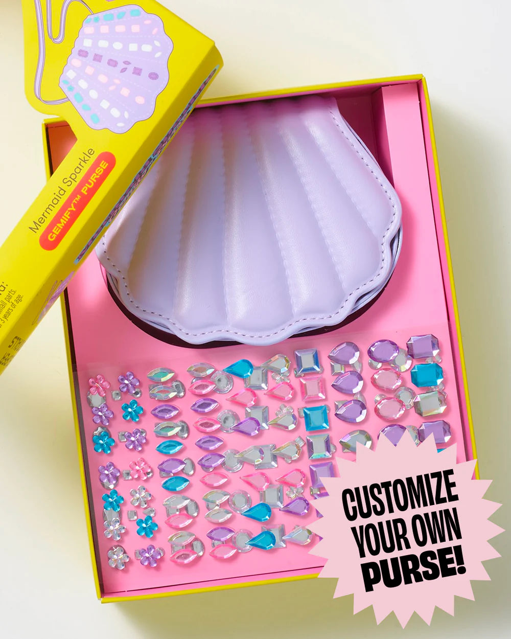 Mermaid Sparkle Gemify® Purse