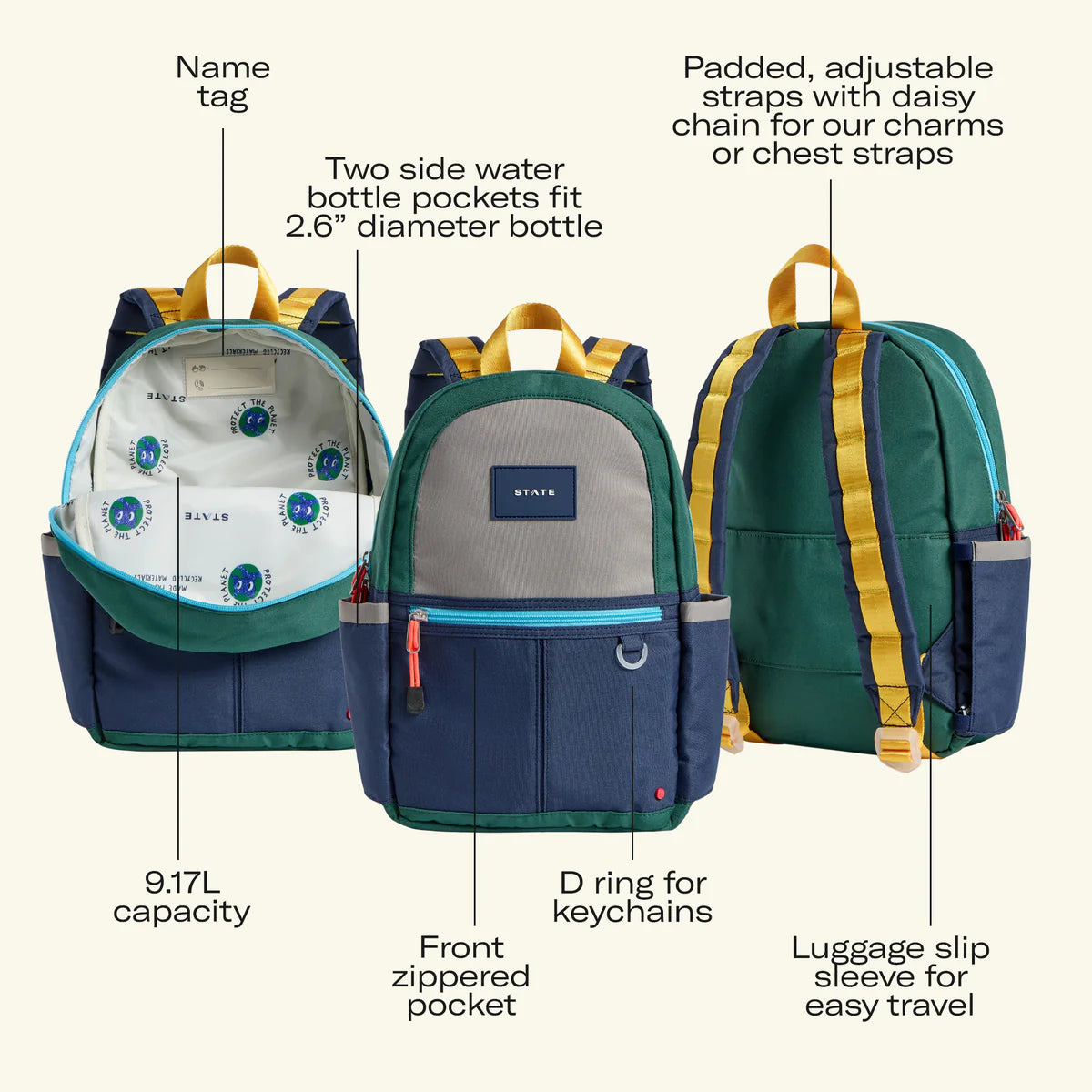 Helicopters Kane Mini Backpack