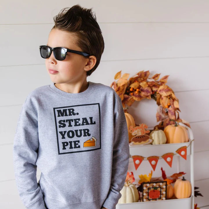 Mr. Steal Your Pie Thanksgiving Sweatshirt