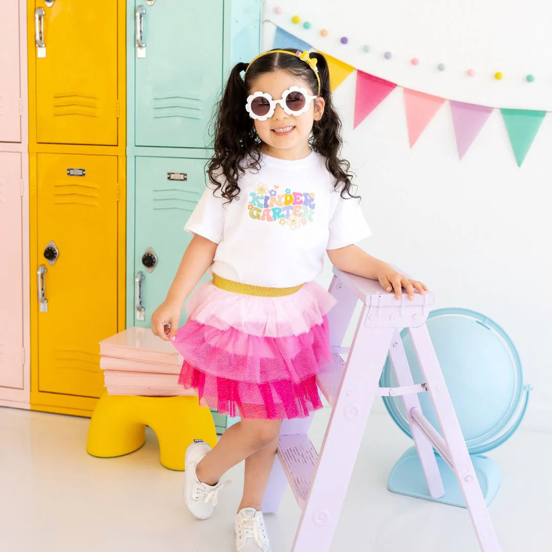 Kindergarten Retro Short Sleeve T-Shirt