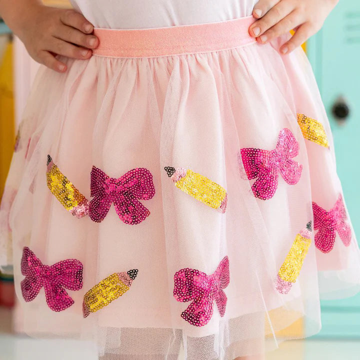 Back to School Cutie Sequin Tutu