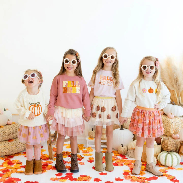 Pumpkin Sequin Tutu