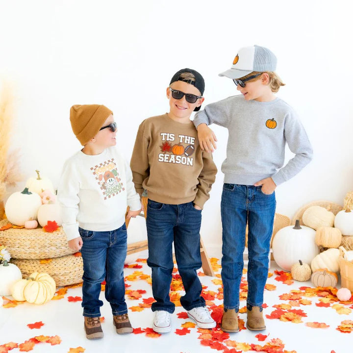 Tis The Season Pumpkin Patch Sweatshirt