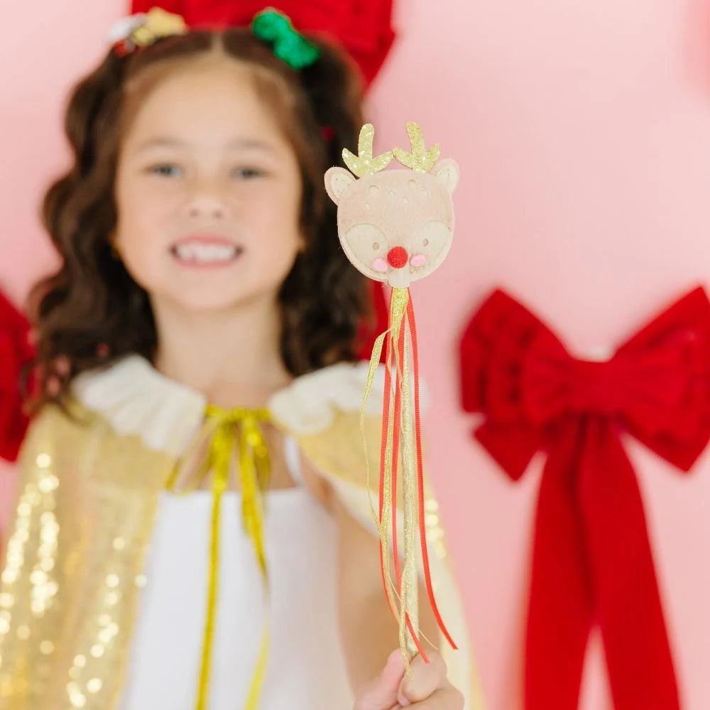 Reindeer Christmas Wand