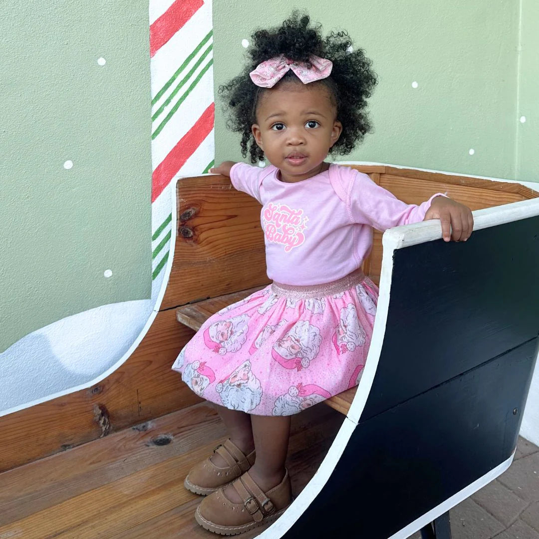 Retro Santa Christmas Tutu