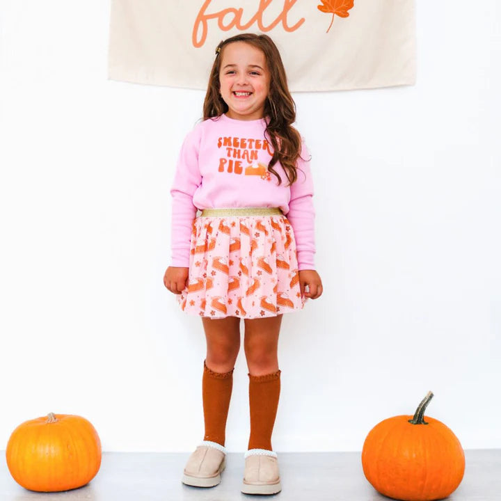 Pumpkin Pie Thanksgiving Tutu